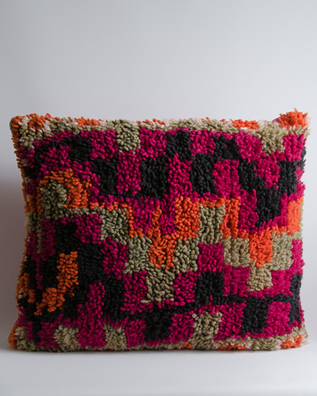 Vintage Moroccan Ware Cushions CUSHION.16