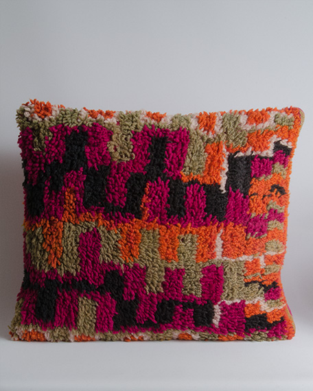 Vintage Moroccan Ware Cushions CUSHION.17