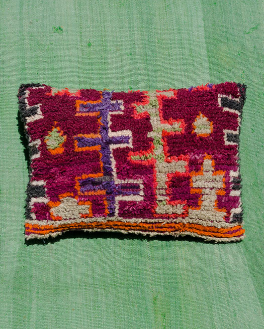 Vintage Moroccan Ware Cushions Cushion.36