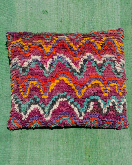Vintage Moroccan Ware Cushions Cushion.38