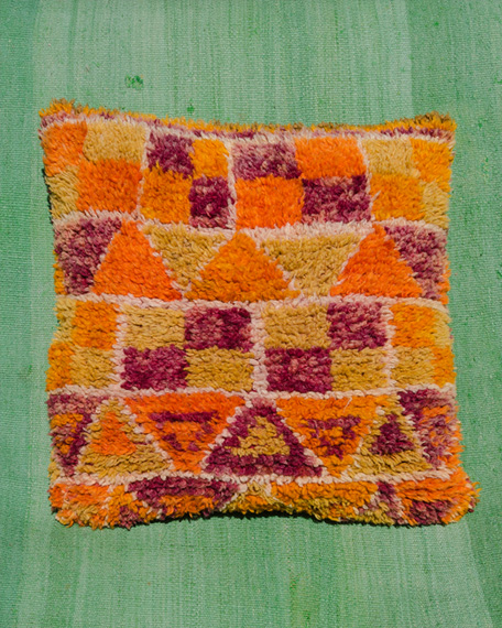 Vintage Moroccan Ware Cushions Cushion.44