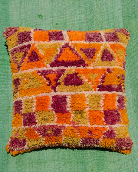 Vintage Moroccan Ware Cushions Cushion.45