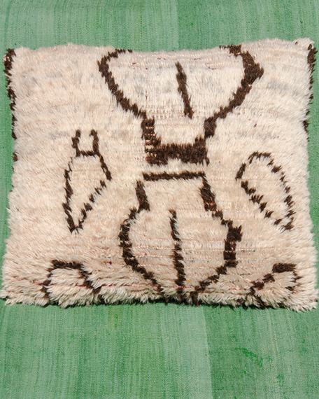 Vintage Moroccan Ware Cushions Cushion.50