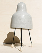 Moroccan Lighting Tripod lamp,Large.Natural