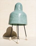 Moroccan Lighting Tripod lamp,Large.Jade