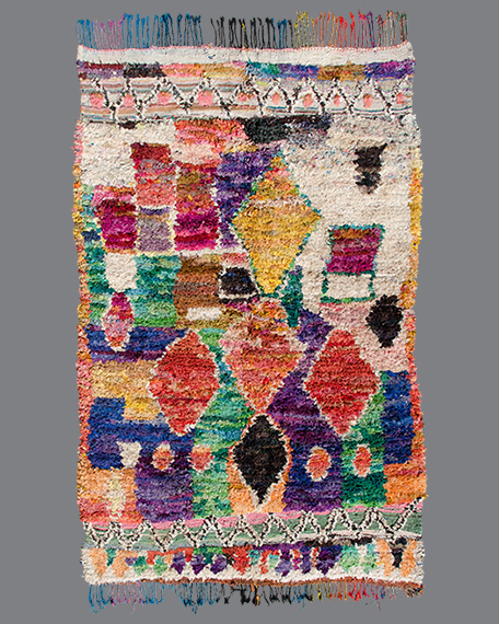 Vintage Moroccan Ourika Carpet OR04