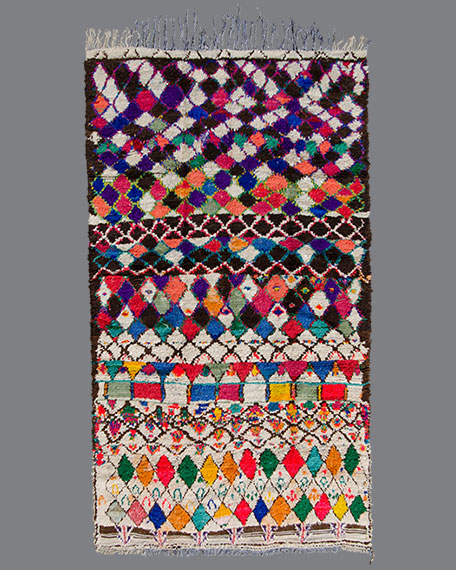 Vintage Moroccan Ourika Carpet OR03