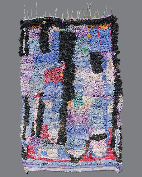 Vintage Moroccan Ourika Carpet OR08