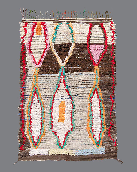 Vintage Moroccan Ourika Carpet OR09