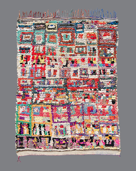 Vintage Moroccan Ourika Carpet OR10