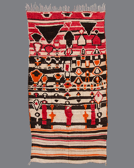 Vintage Moroccan Ourika Carpet OR12