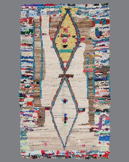 Vintage Moroccan Ourika Carpet OR13