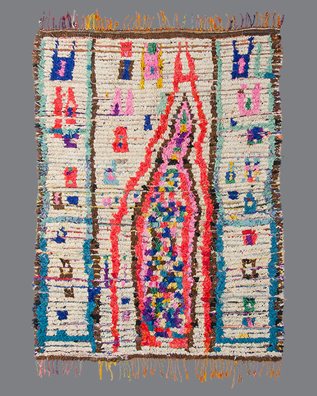 Vintage Moroccan Ourika Carpet OR14