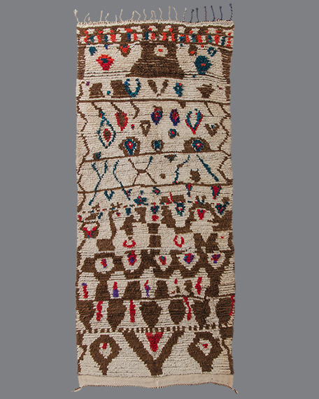 Vintage Moroccan Ourika Carpet OR16