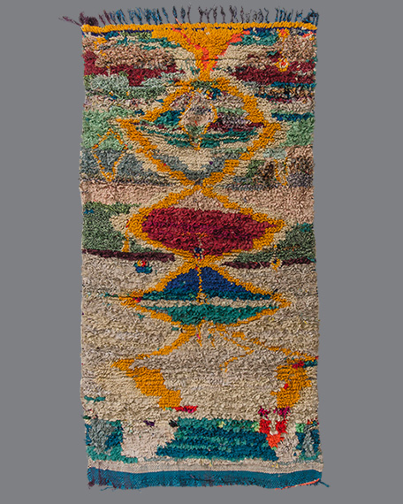 Vintage Moroccan Ourika Carpet OR19