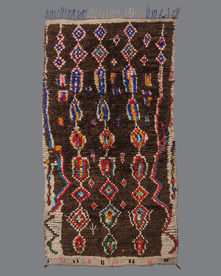 Vintage Moroccan Ourika Carpet OR20