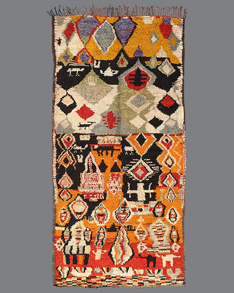 Vintage Moroccan Ourika Carpet OR21