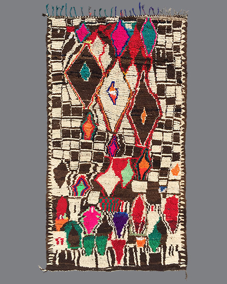 Vintage Moroccan Ourika Carpet OR22