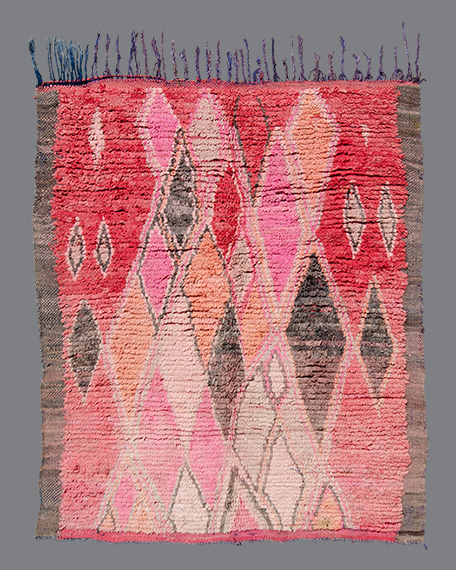 Vintage Moroccan Rehamna Carpet RH10