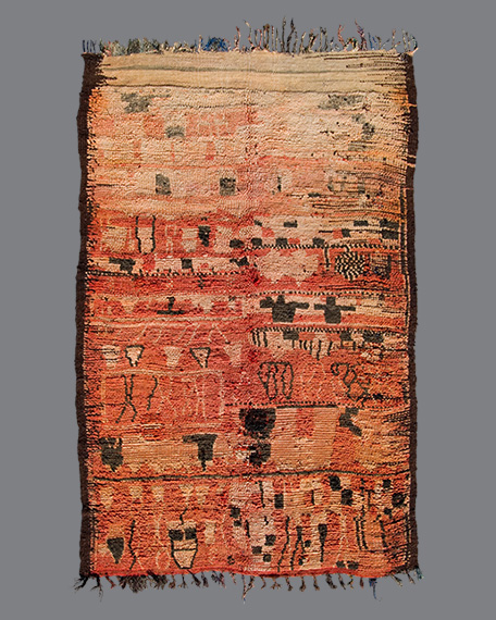 Vintage Moroccan Rehamna Carpet RH03