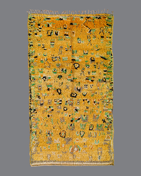 Vintage Moroccan Rehamna Carpet RH09 