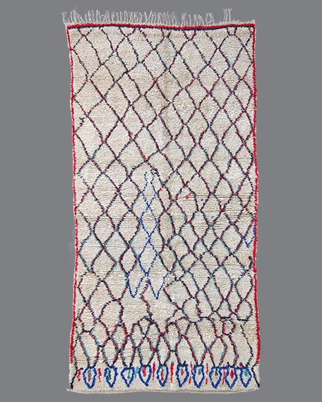 Vintage Moroccan Azilal Carpet AZ02