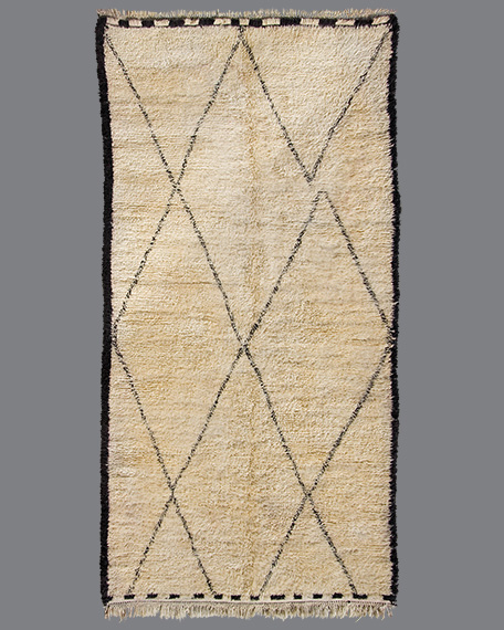 Vintage Moroccan Marmoucha Carpet MA03