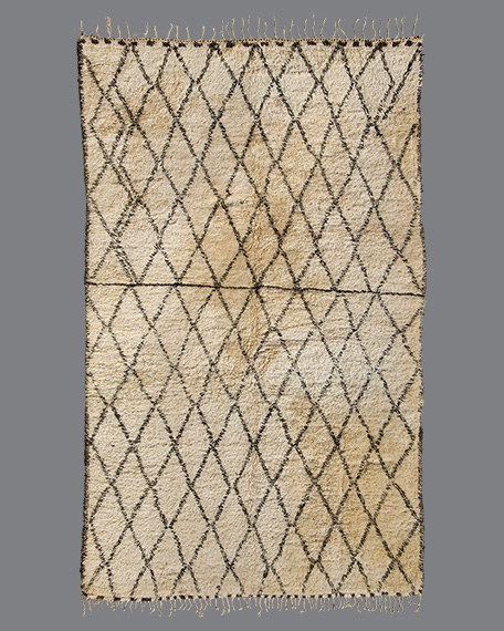 Vintage Moroccan Beni Ouarain Carpet BO00