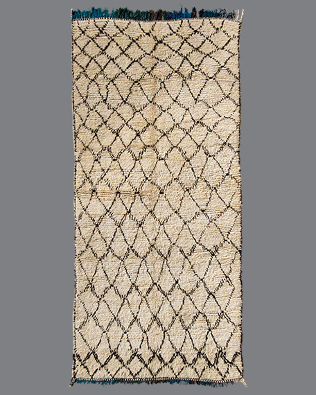 Vintage Moroccan Azilal Carpet AZ13