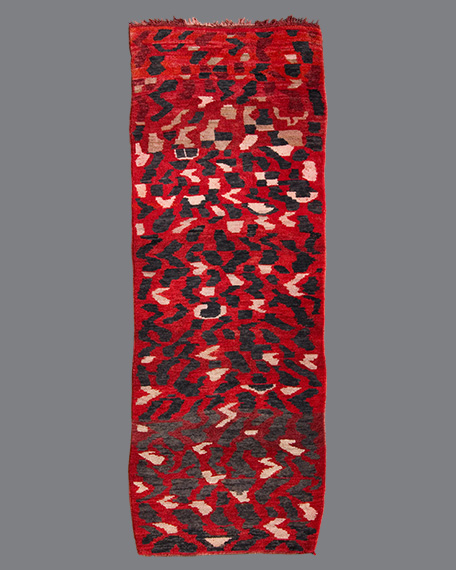 Vintage Moroccan Beni M'Rirt Carpet BR01