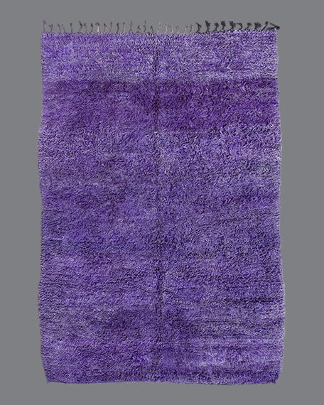 Vintage Moroccan Beni M'Guild Carpet BG07