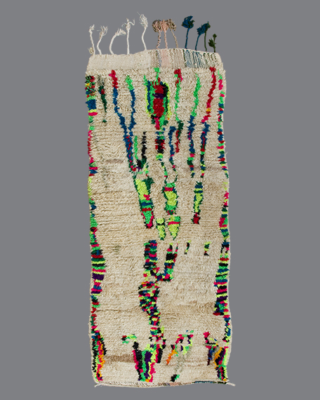 Vintage Moroccan Azilal Carpet AZ21