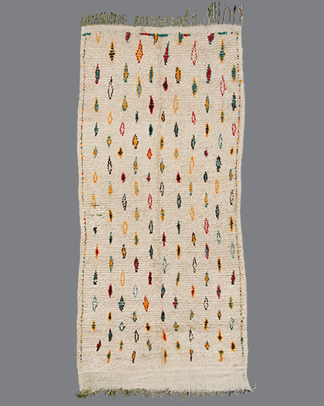 Vintage Moroccan Azilal Carpet AZ22