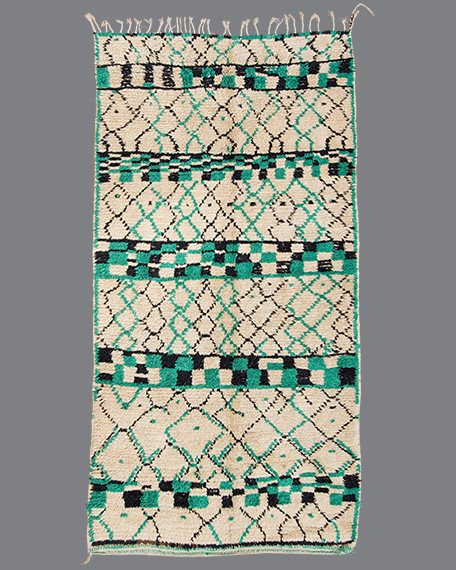 Vintage Moroccan Azilal Carpet AZ24