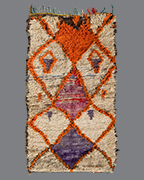 Moroccan Boucherouite BU02 