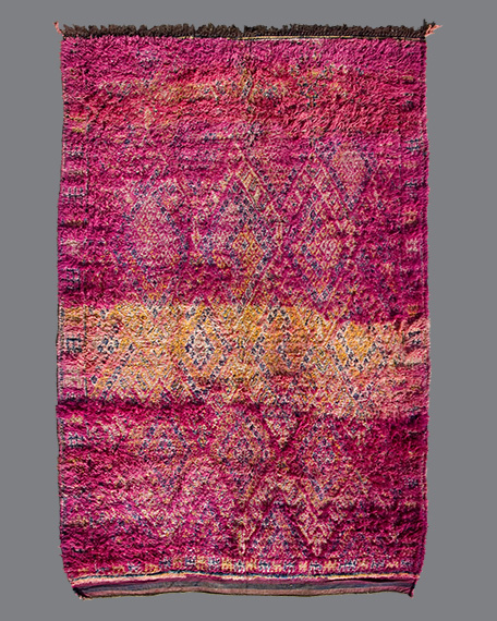 Vintage Moroccan Zaïane Carpet ZA02